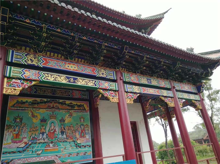 古建筑彩绘