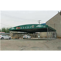 新疆推拉帐篷搭建方便 