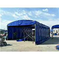 新疆大型推拉帐篷厂家 