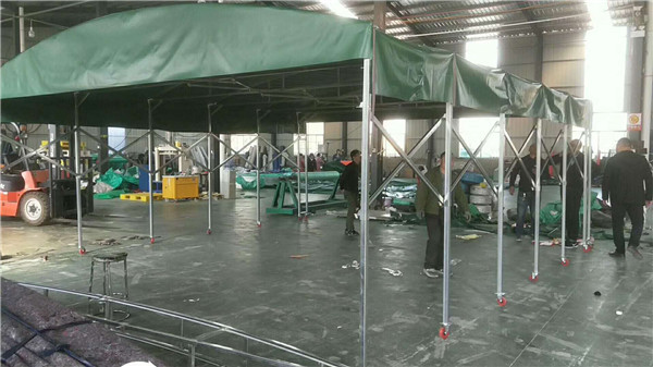 新疆大型推拉帐篷 