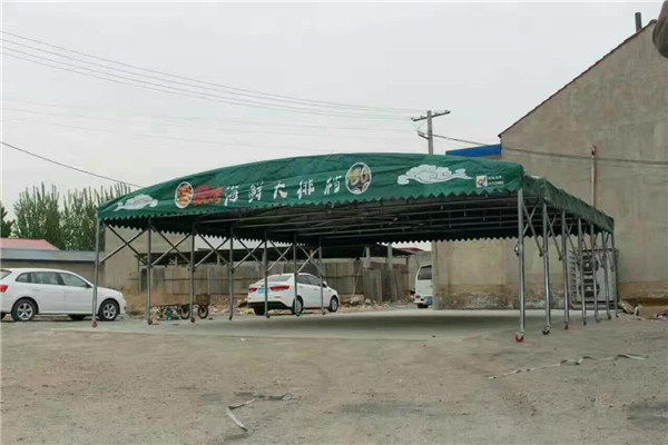 新疆推拉帐篷搭建方便 