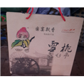 丽江雪桃外包装礼盒 