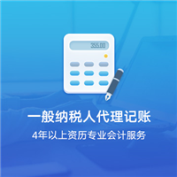 一般纳税人代理记账0申报