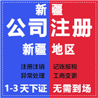 新疆注册