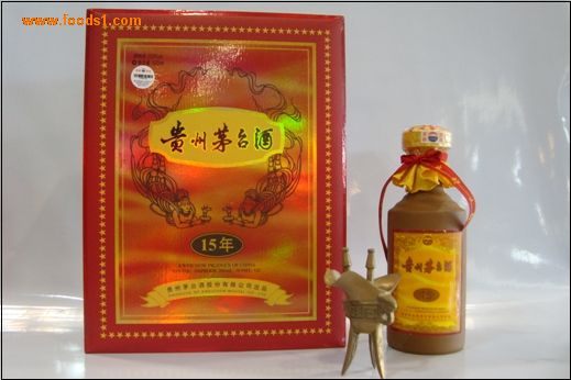 哈尔滨茅台回收/15年茅台年份酒 