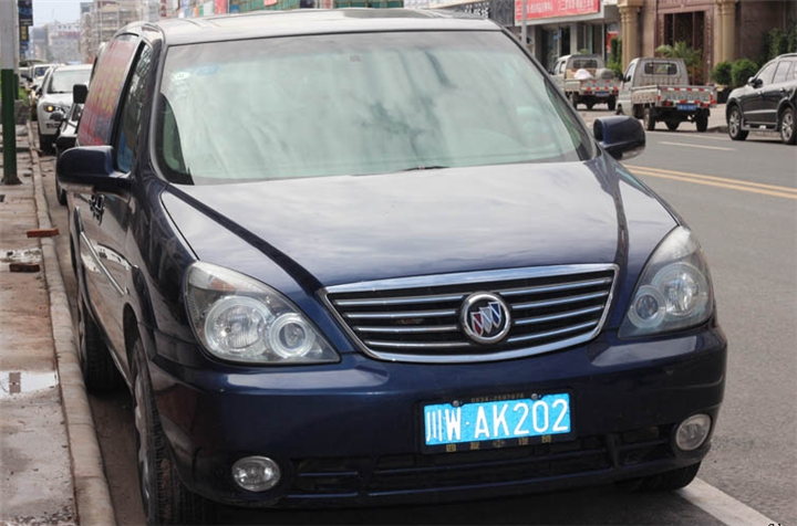 别克商务，西昌租车，西昌租车公司 