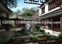 省**接待处景观工程  甘肃园林景观工程电话：13893113588 