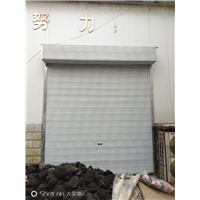 石嘴山卷帘门 