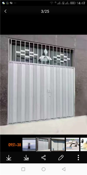 银川推拉门
