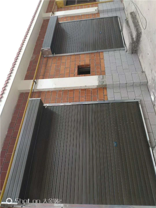 中卫电动卷帘门 