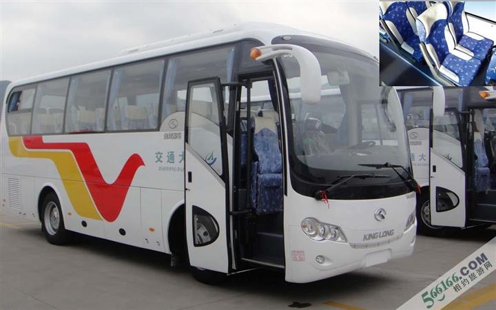 金龙大巴-银川旅游包车