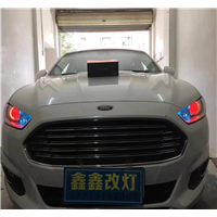 枣阳福特蒙迪欧改车灯 