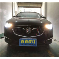 别克君威改装双光透镜告别烛光 