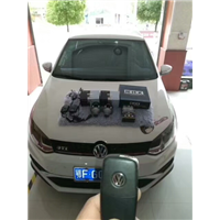 汽车大灯改装升级led 