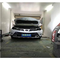 丰田RAV4改灯 