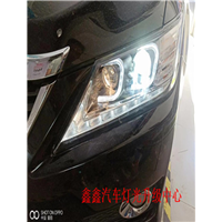 枣阳丰田凯美瑞换大灯总成 