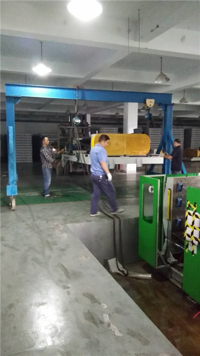 合肥聚能新能源设备整体搬迁到宣城