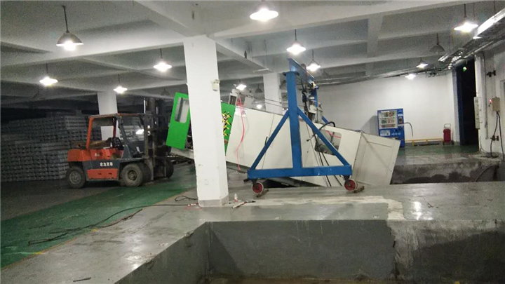 合肥聚能新能源设备整体搬迁到宣城