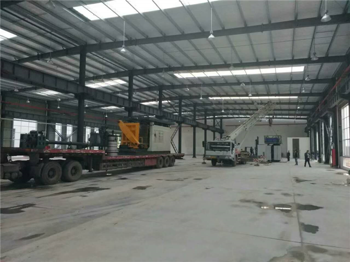 合肥聚能新能源设备整体搬迁到宣城
