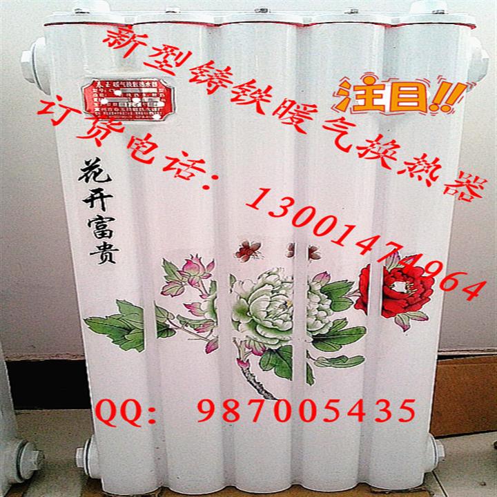 新型带花暖气换热器铸铁暖气换热器
