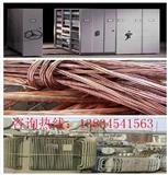 回收电缆、电瓶、电梯、电动机等 