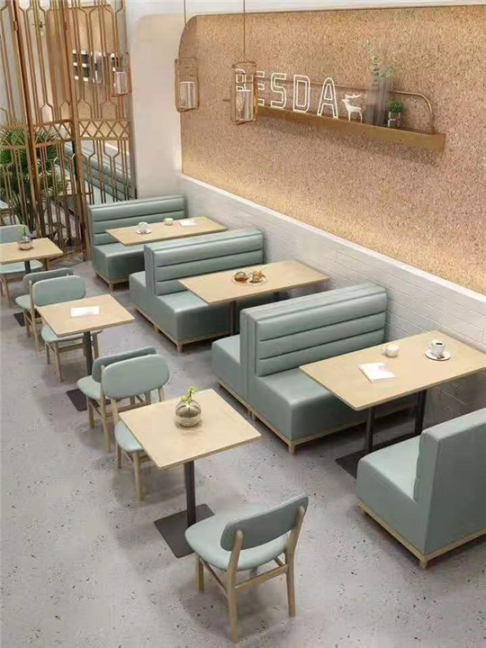 海口卡座沙发厂家批发 