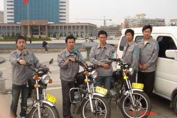 2008年石狮组合影  