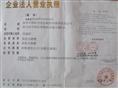 营业执照副本 