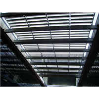 QINGZ-600型大型翻板百叶 
