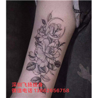 深圳飞扬纹身作品完成图 9 