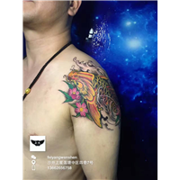 深圳哪家纹身店比较好、宝安纹身 