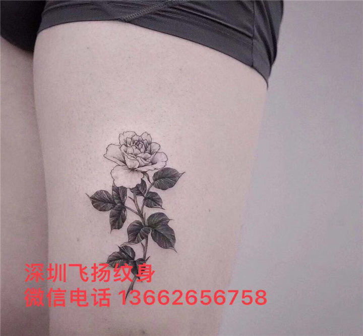 深圳飞扬纹身作品完成图 3 