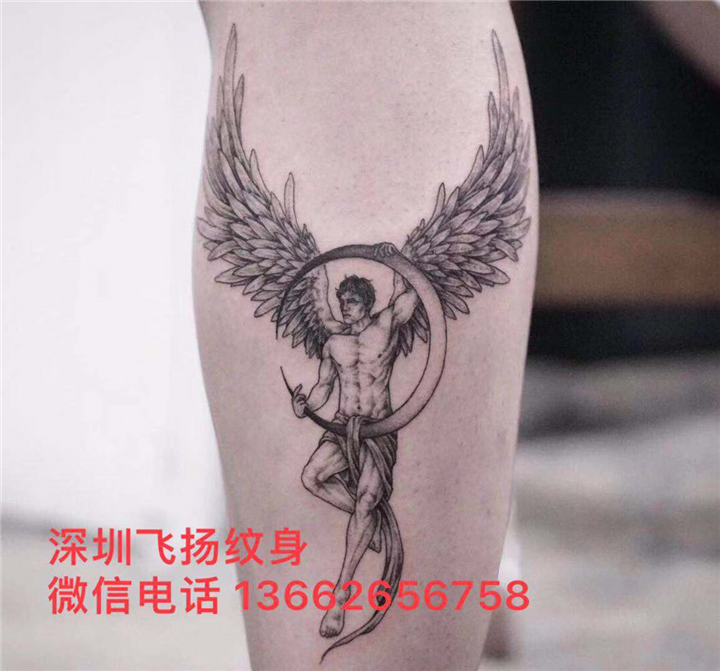 深圳飞扬纹身作品完成图 8 