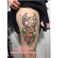 深圳哪家纹身店比较好05
