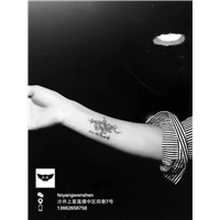 美女纹身--宝安纹身 