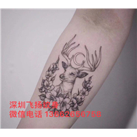 深圳飞扬纹身作品完成图 2 