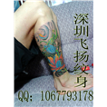 深圳飞扬纹身店在哪里 
