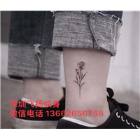 深圳飞扬纹身作品完成图 1 