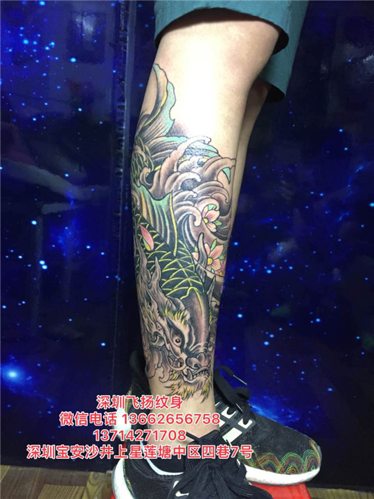 深圳哪家纹身店比较好01