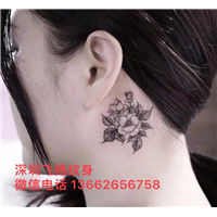 深圳飞扬纹身作品完成图 4 