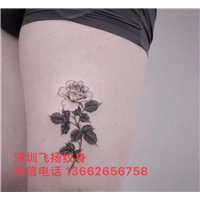 深圳飞扬纹身作品完成图 3 