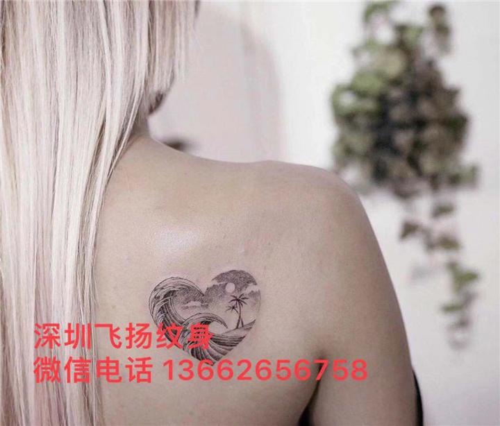 深圳飞扬纹身作品完成图 7 