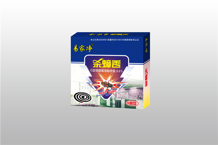 蚊香盒成品 