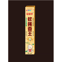宝宝灭蚊蝇香王 