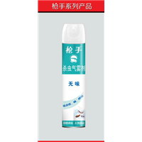 **气雾杀虫剂（无味）