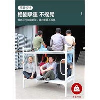 新疆彩钢房折叠床 
