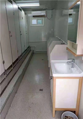 乌鲁木齐钢结构卫生间 