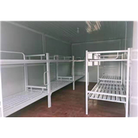 新疆彩钢房折叠床 