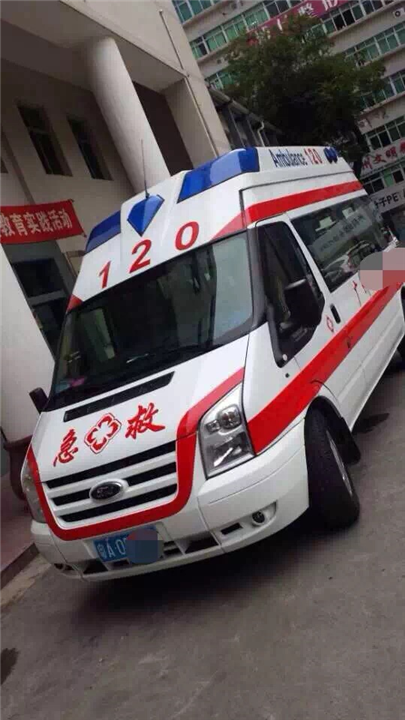 广州跨省救护车出租，广州救护车电话