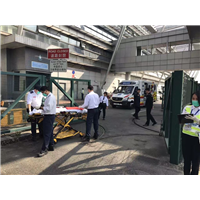 香港特区粤港过境救护车出租香港sos救护车出租医疗包机出租 